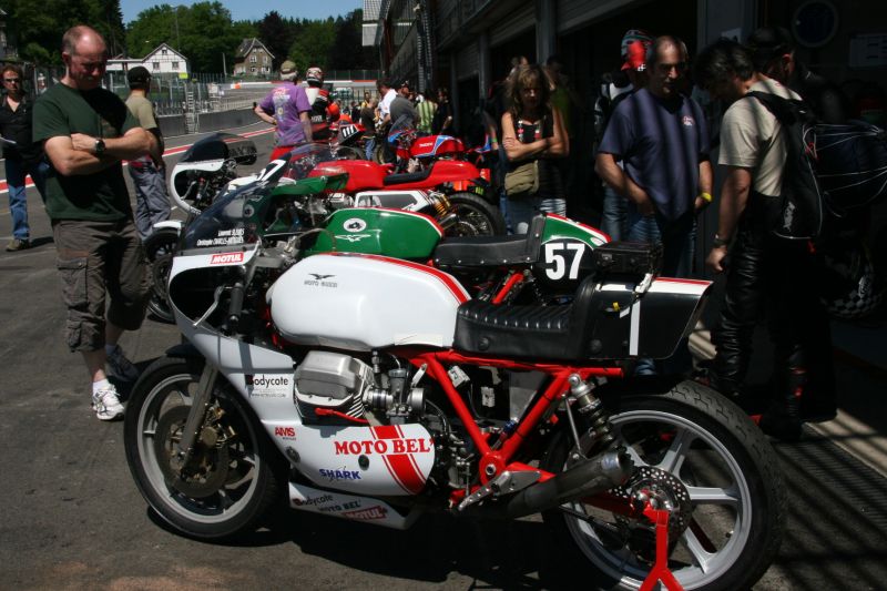 2010 spa ligne des stands